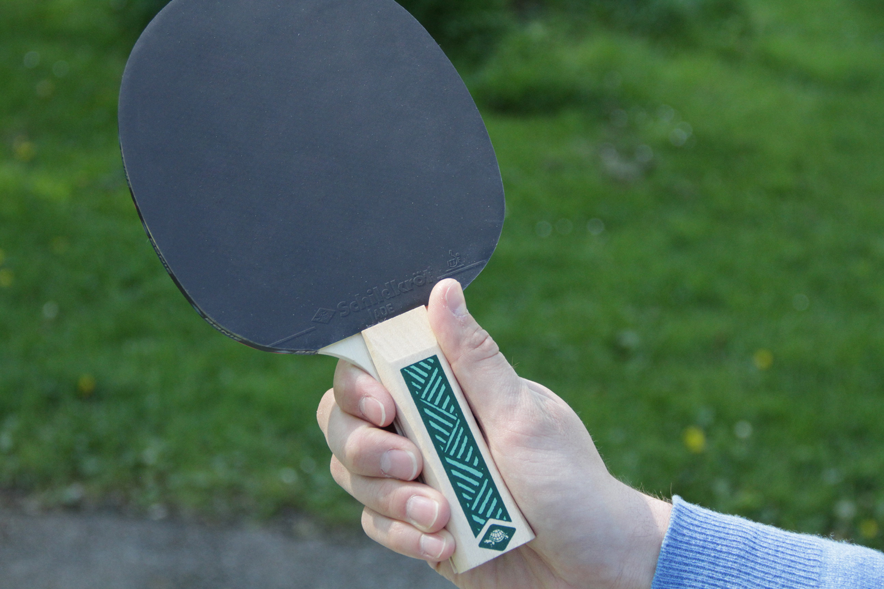 Donic Schildkroet TT-Schläger Champs Line 400